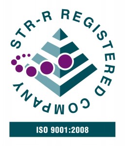 Harkness STR R_ISO 9001 2008 mark